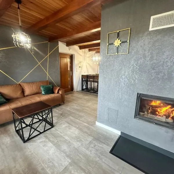 Zielona Przystań, hotel v destinaci Manasterz