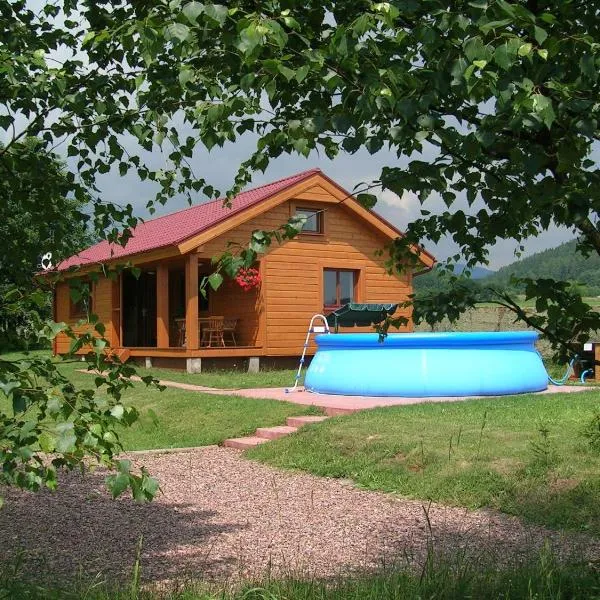 chata Pohoda, chata Kvítek, chata Western, hotel v destinaci Vlčice