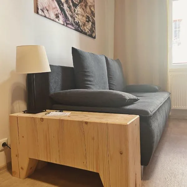 Apartmán Sirius B, hotel v Českých Budějovicích