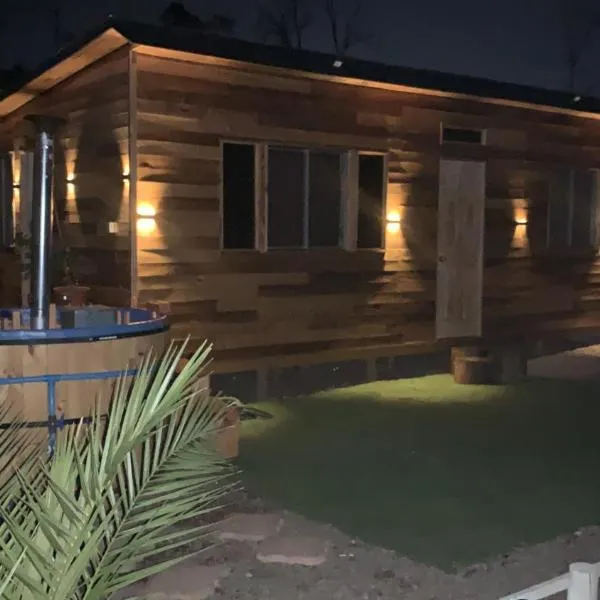 Tinyhouse Ecologico con Tinaja, hotel in Quebrada Escobares