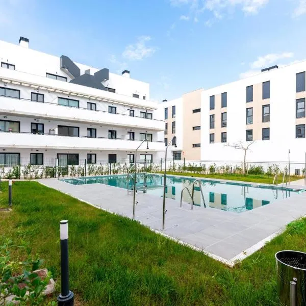 Holi-Rent Pobladores, hotell i Camas