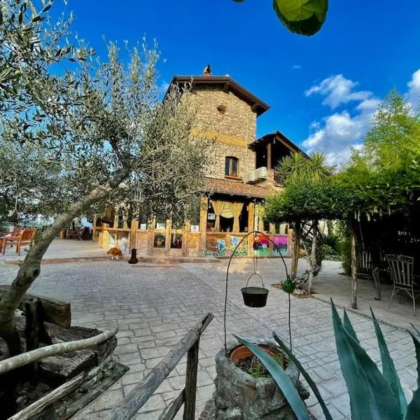 Villa de Luccheri, hotel di Frasso Telesino