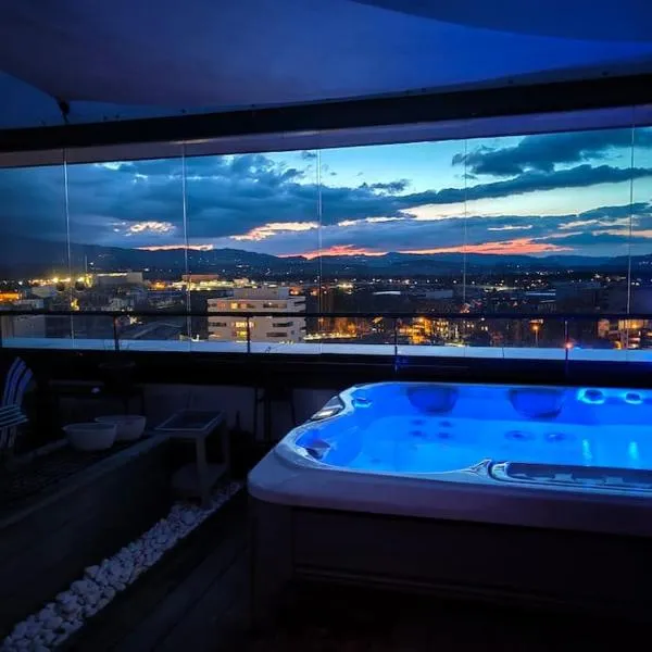 Switzerland Suite im 12. Stock, hotel v destinaci Thun