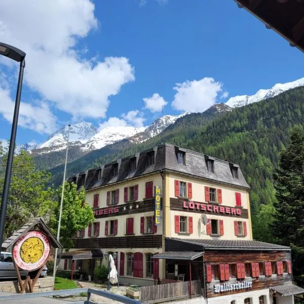 Lötschberg Zentrum, hotel v destinaci Kippel