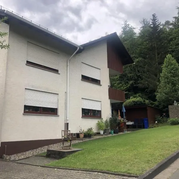 Fewo Am Edersee, hotel v destinaci Hemfurth-Edersee