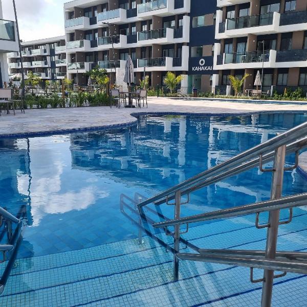 Flat em Muro Alto - Porto de Galinhas - MAKIA D207 - By Anfitrião Legal - Foto 3