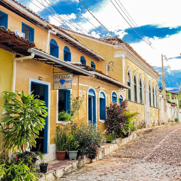 Pousada Diamante Azul- Aconchego no Centro de Lençois