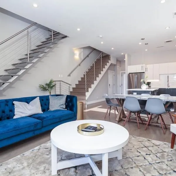 Breathtaking Downtown Penthouse B - Sleeps 11: Chicago'da bir otel