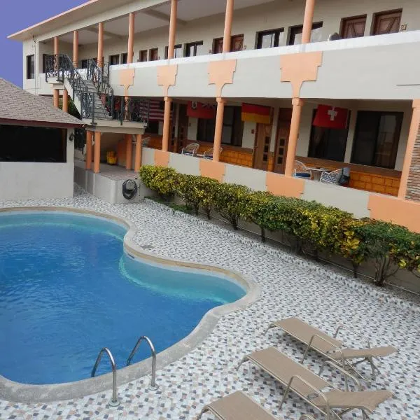 Hotel Garant & Suites, hôtel à Boca Chica