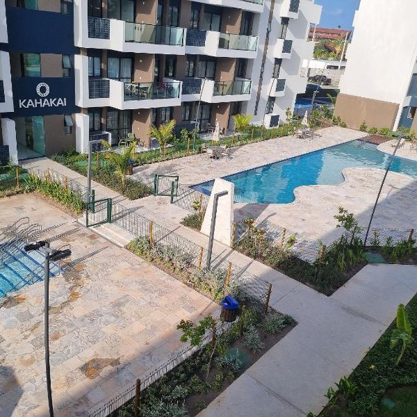 Flat em Muro Alto - Porto de Galinhas - MAKIA D209 - By Anfitrião Legal
