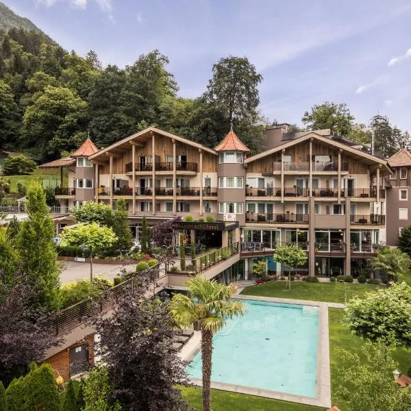 Hotel Chalet Das Alpenschlössel, hotel in Saltusio
