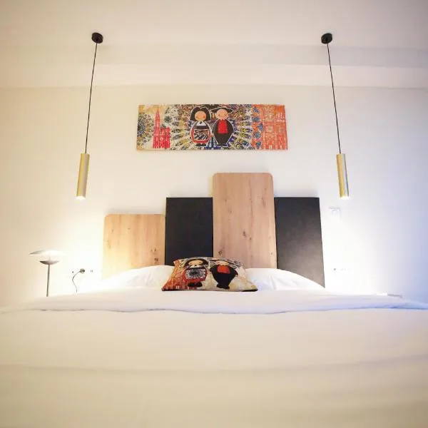 Arrow Hôtel, hotel v destinaci Hégenheim