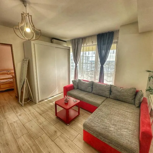 Fancy Apartament Promenada Mall, hótel í Sfîrcea