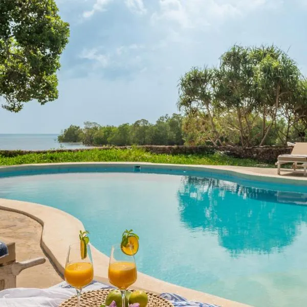 Mwazaro Beach Lodge, hotel v destinaci Shimoni