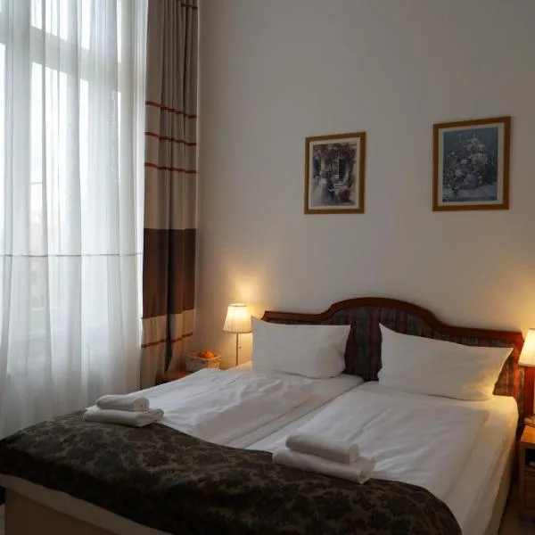 City Pension Berlin, khách sạn ở Berlin