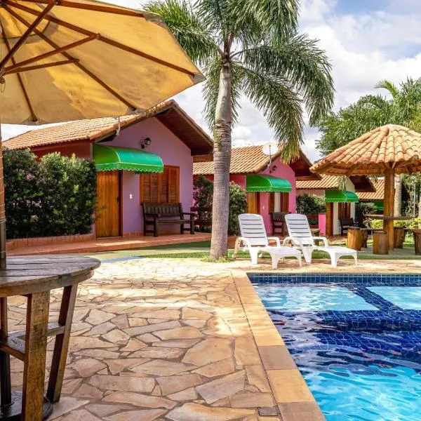 CHÁCARA TOP, com VISTA das Montanhas, PISCINA, PET FRIENDLY,, ESTACIONAMENTO ,Wi-Fi 213 Mbps, hotel in Tuiuti