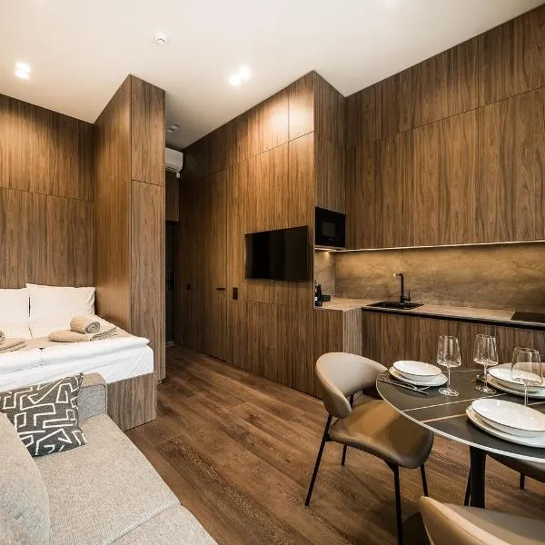 Central Park Apartments - The Luxury Collection, hotel in Kaunas
