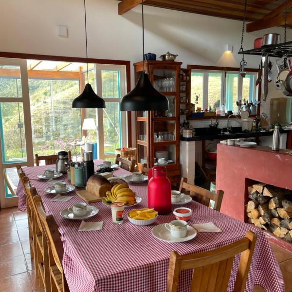 Sitio Ahimsa Cunha SP - Casa Familia na Montanha - Refúgio na natureza com rio, trilhas e passeios a cavalo - Vizinhos do parque estadual da serra do mar - Acesso pela estrada que conecta Parati-RJ e Cunha-SP - Foto 4
