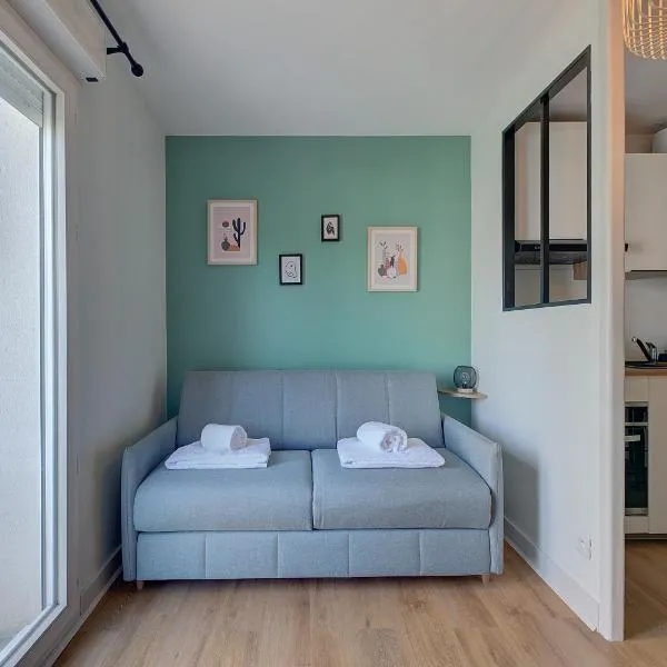 Petit Sentier / Hôpital Trousseau, hotel v destinácii Joué-lés-Tours