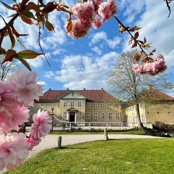 Skjoldenæsholm Slot, hotel v destinaci Jystrup