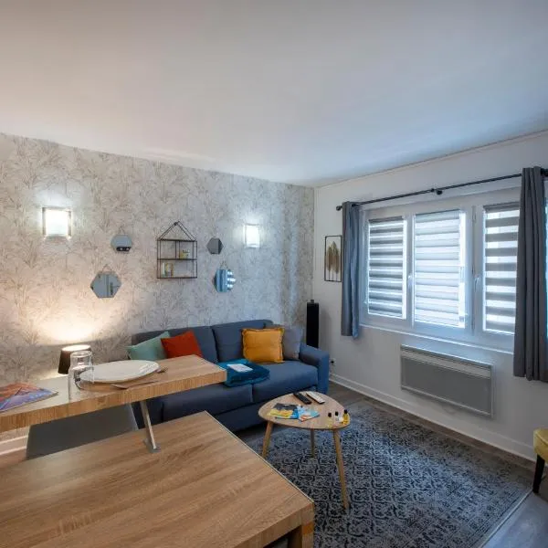 Le Michelet - Gare à 500 m, hotel in Tours