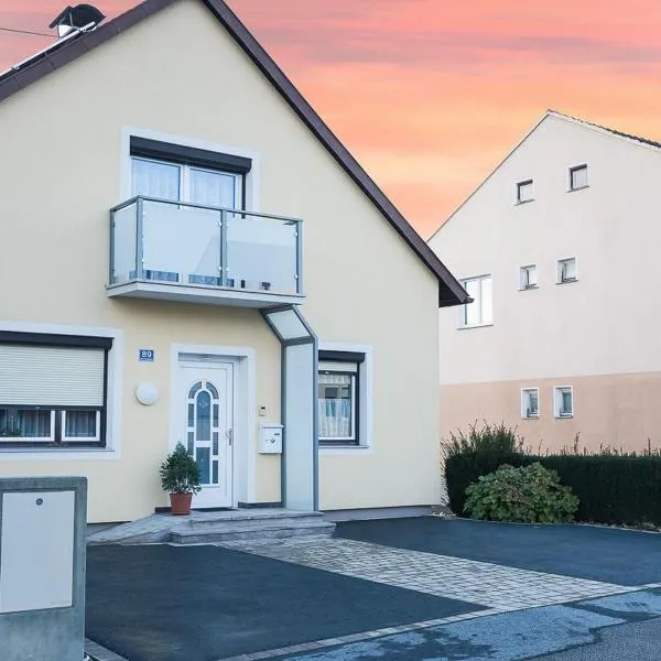 Ferienwohnung Rebekka, hotel a Riedlingsdorf