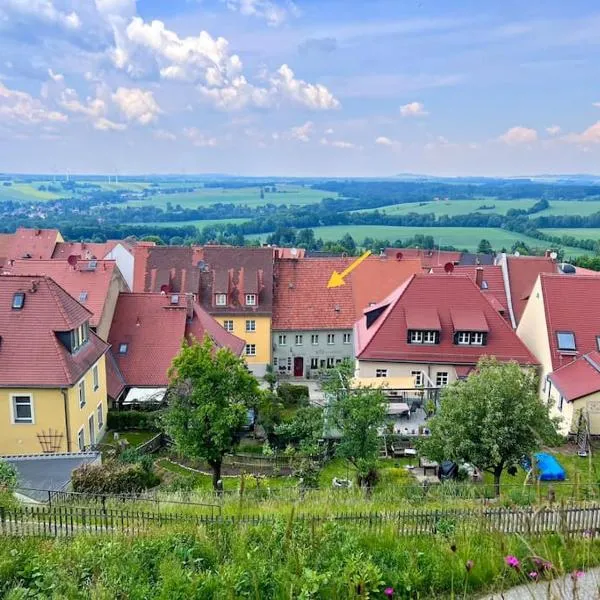 Alte Eizmanufaktur *2 Pers*, hôtel à Stolpen