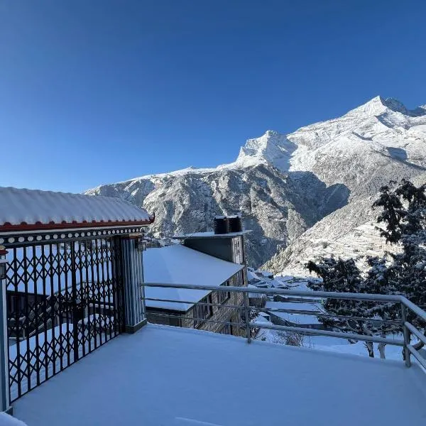 Namche Terrace, hotel v destinaci Namche