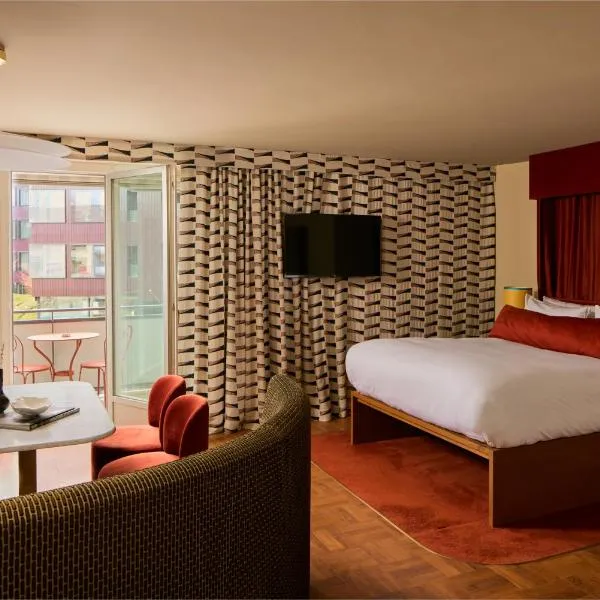 Locke am Platz Zurich, hotel v Curychu
