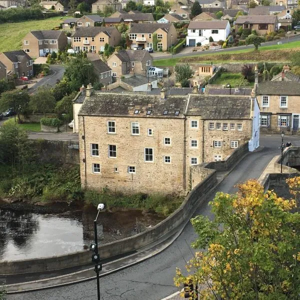 Grade II listed house with river and castle views - Barnard Castle, hotel in Barnard Castle