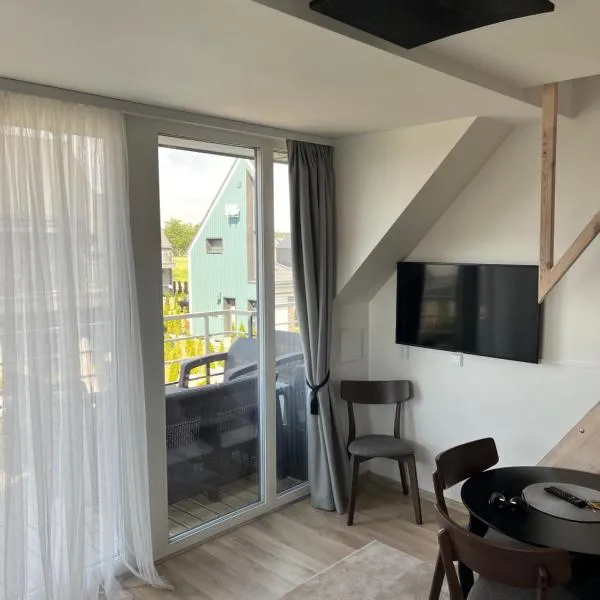 Apartamentai Laumės juosta, hotel a Kunigiškiai