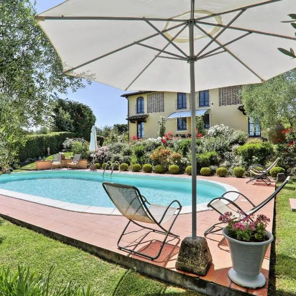 Villa Antica Sosta Renai, хотел в Кастелфиорентино