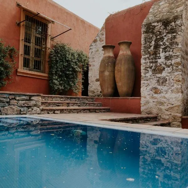 Hotel Casa De Quino: El Coyote'de bir otel