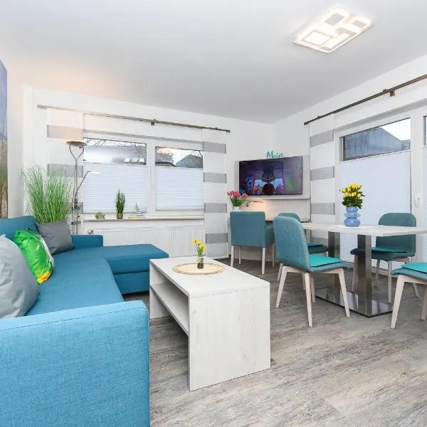 Haus Strandkorb mit Frühstücksoption, hotel v destinaci Bensersiel