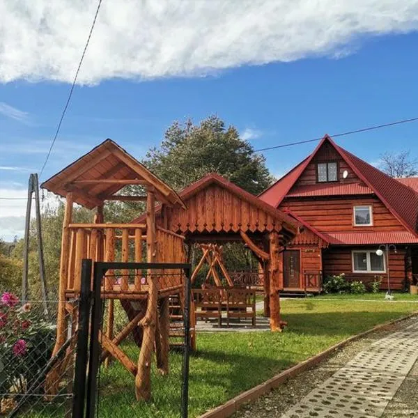 Dom na Smyrakach, hotel in Zawoja