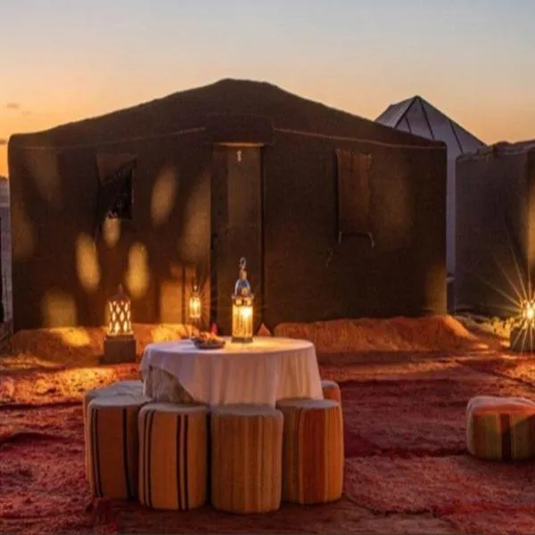 Desert Luxury Camp, hotell sihtkohas Mhamid