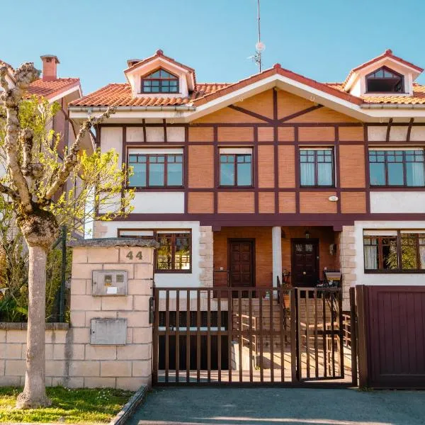 Chalet Bilbao-Aeropuerto, hôtel à Sondika