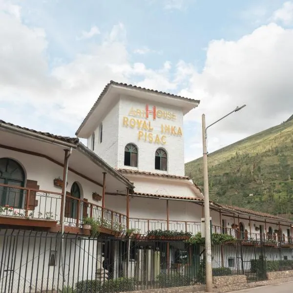 Hotel ArtHouse Pisac by Royal Inka, hotel in Coya