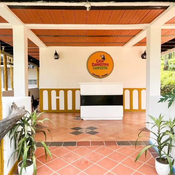 Casa Clandestina Campestre, hotel a Bizcocho