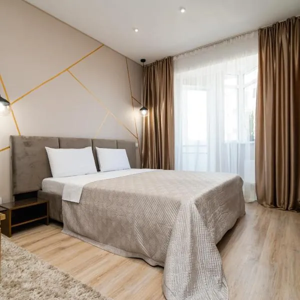 MiMi Rent & Lev Tolstoi Apartaments, hotel in Chişinău