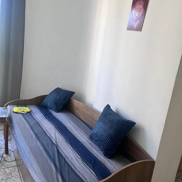 Apartamento com piscina 1 quarto de até 6 pessoas - Guarujá com Maquina Lavar Roupa - Foto 2