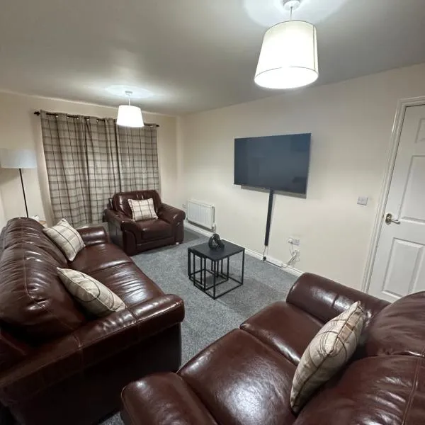 City Airport Apartment、ウィゼンショーのホテル
