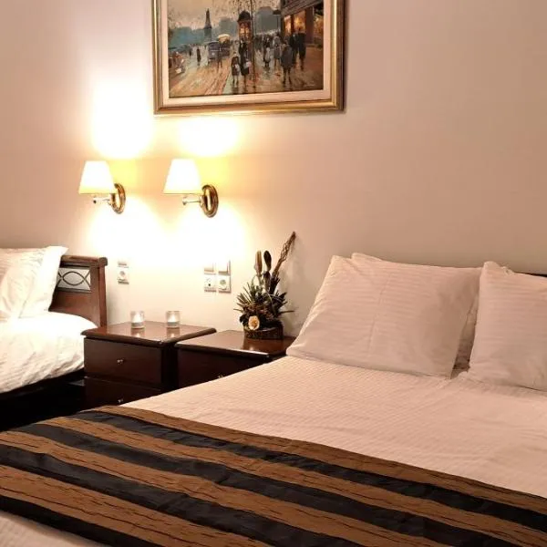 Agnanta에 위치한 호텔 Archontiko Tzoumerkon