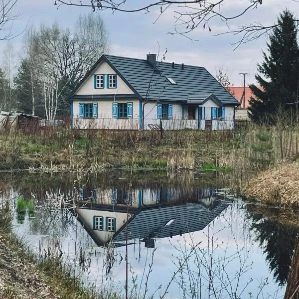 Gościniec Pod Dębami I, hotel in Trześcianka