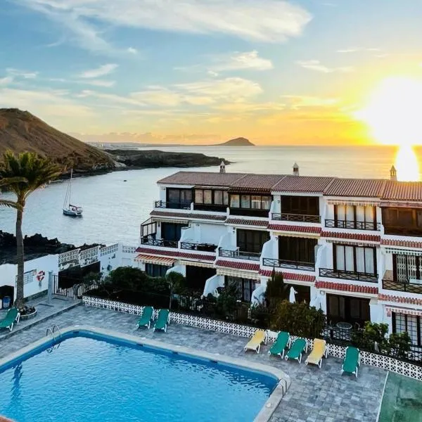 Apartment with beautiful ocean view, hotell i Costa Del Silencio