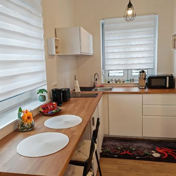 YELLOW APARTMENT WITH FREE PARKING, hotel in Ljubljana