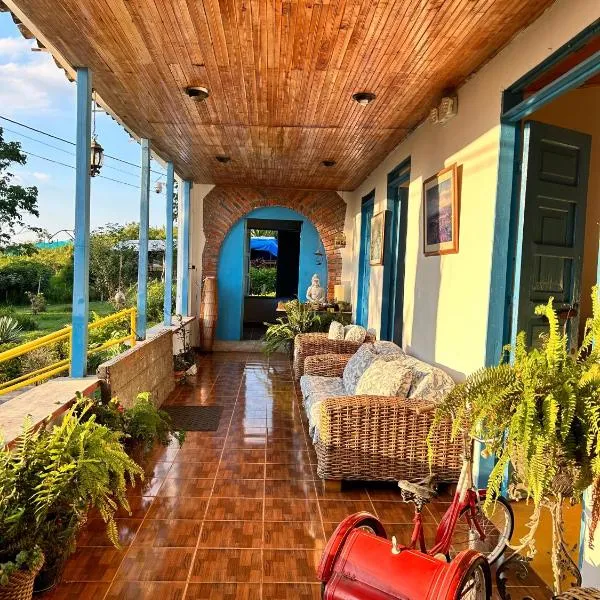 Buriti EcoH RNT56521, via Termales Santa Rosa de Cabal, hotel v destinaci Santa Rosa de Cabal