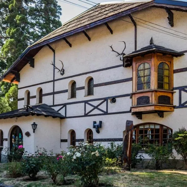 Hostería La Posta Del Cazador, hotel v destinaci San Martín de los Andes