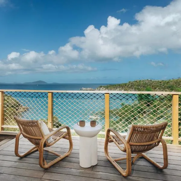 Lovango Resort and Beach Club, hotel v destinaci Cruz Bay