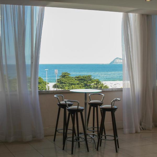 4 suítes Copacabana vista mar